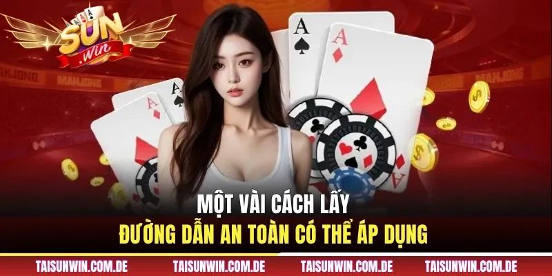 Một vài cách lấy đường dẫn an toàn có thể áp dụng 